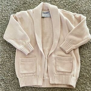 Toddler cardigan